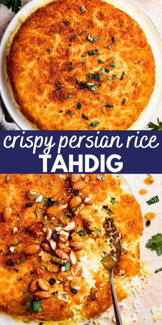 Tahdig | Crispy Persian Rice Recipe - preeticare