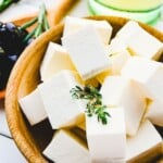 What is feta cheese Pinterest image.