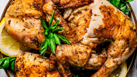 Air Fryer Rotisserie Chicken - Divalicious Recipes