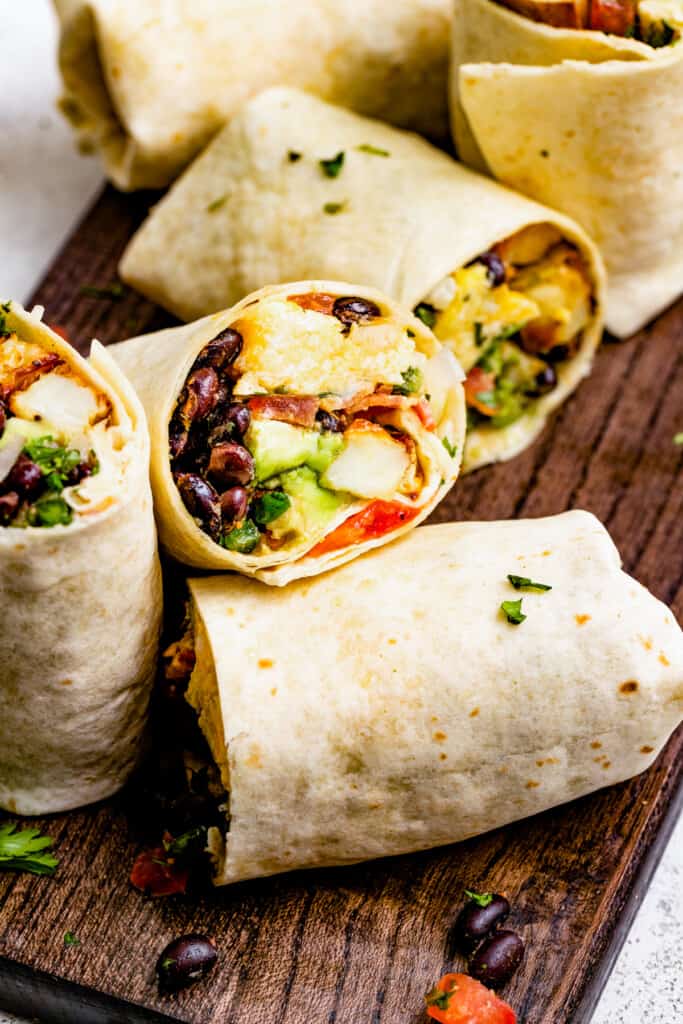 Breakfast Burrito Recipe | Diethood