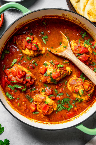 Easy Chicken Rogan Josh | Diethood