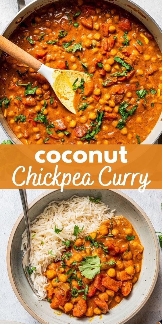 Coconut Chickpea Curry | Diethood