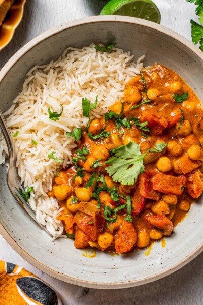 Coconut Chickpea Curry | Diethood