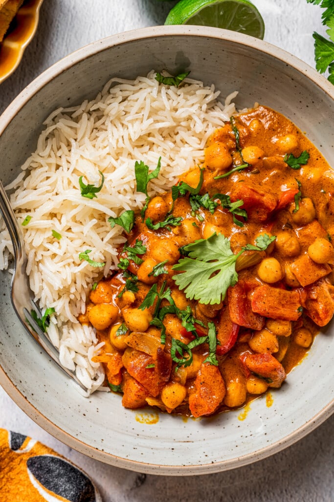 Coconut Chickpea Curry | Diethood