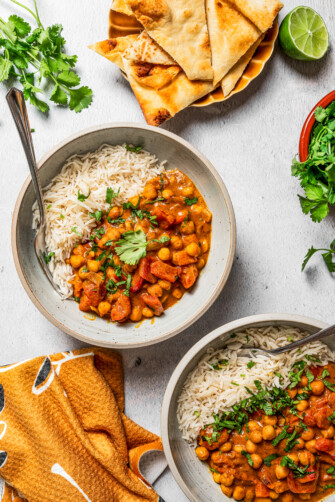 Coconut Chickpea Curry | Diethood