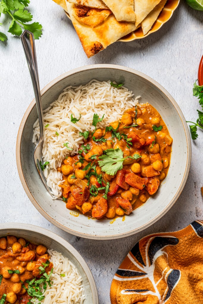 Coconut Chickpea Curry | Diethood