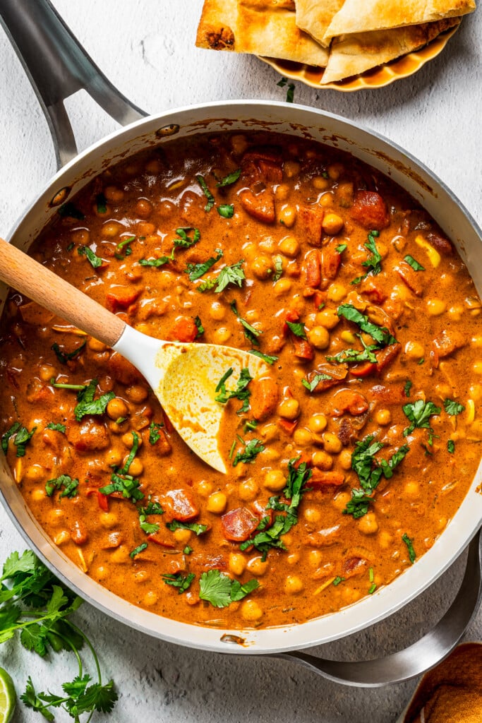 Coconut Chickpea Curry | Diethood