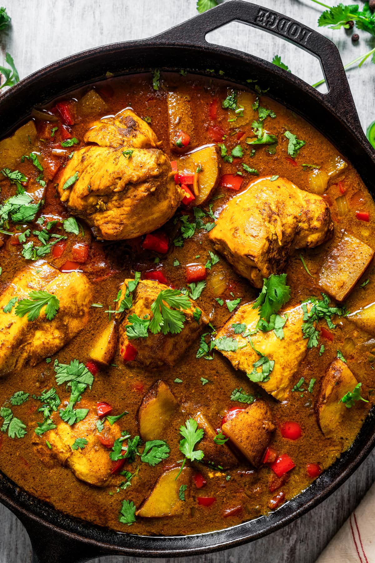 Easy Jamaican Curry Chicken | Diethood