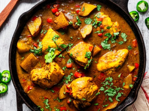 Jamaican curry cheap chicken pressure cooker