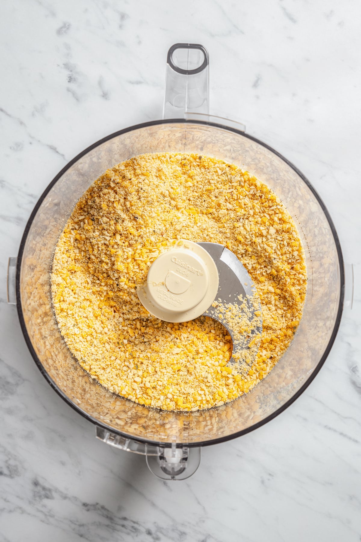 This crispy breaded pork chops recipe is an easy dinner, with juicy boneless pork chops coated in crunch and baked in the oven until golden. Cheddar-infused breading in a food processor.