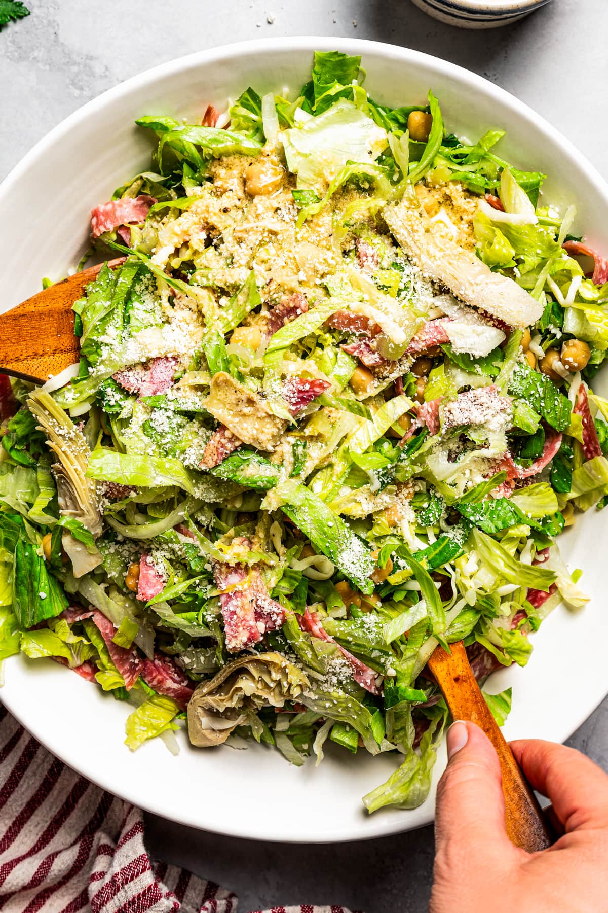 Kardashian Salad Recipe: The Famous La Scala Chopped Salad