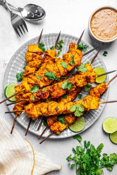 Chicken Satay | Diethood