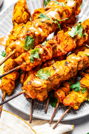 Chicken Satay | Diethood