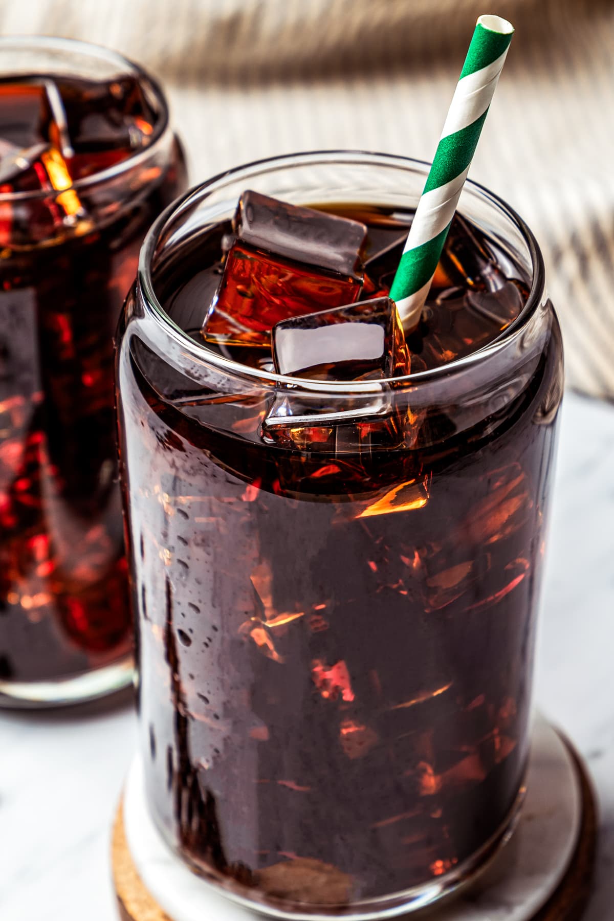 How to Make an Iced Americano