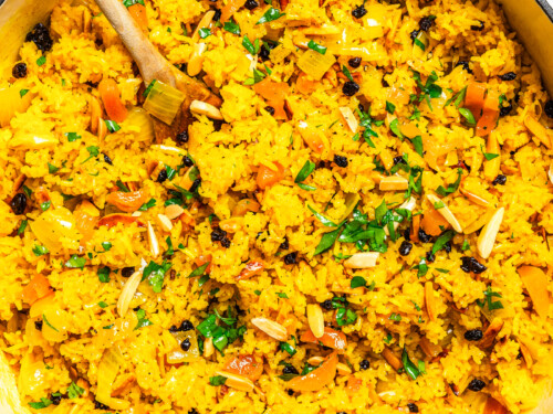 Saffron Rice Recipe  The Mediterranean Dish