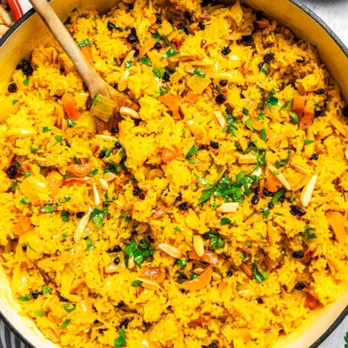 Mediterranean Rice | Diethood