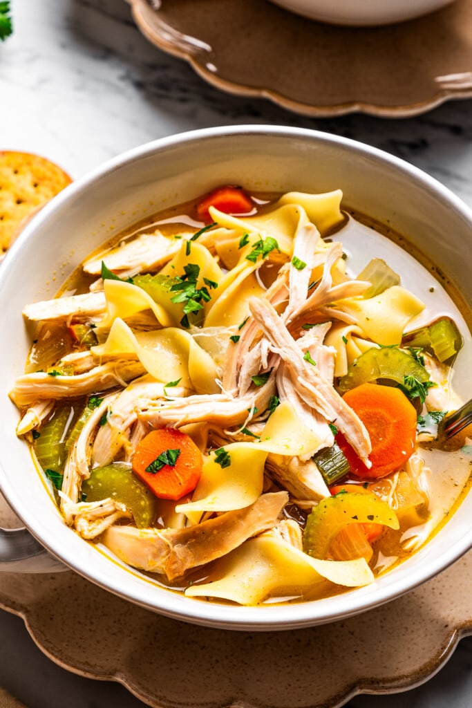 Turkey Noodle Soup | Diethood