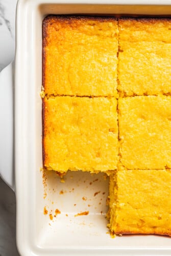 Cornbread Casserole   Cornbread Casserole Recipe 2 335x502 