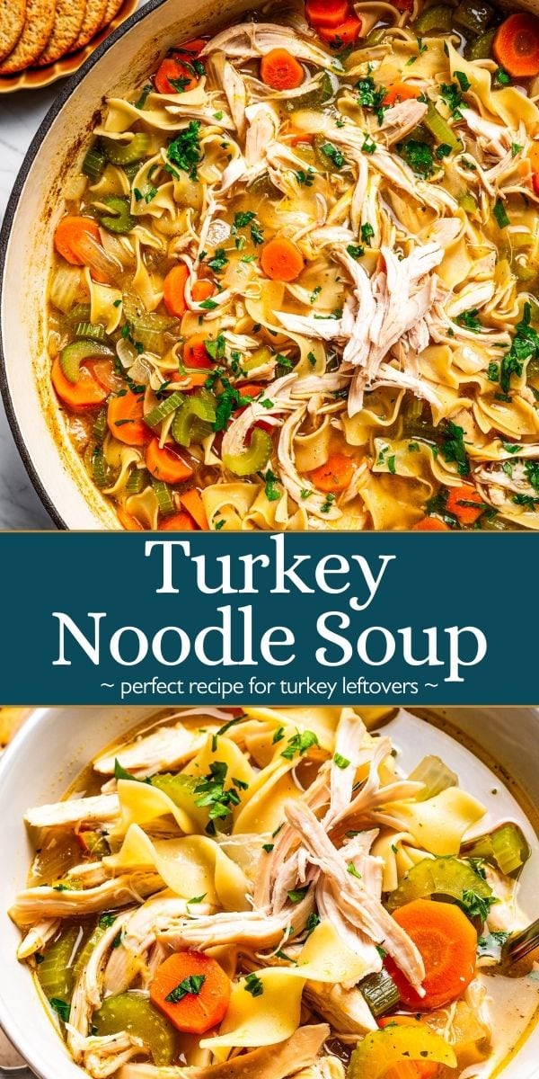 Turkey Noodle Soup | Diethood