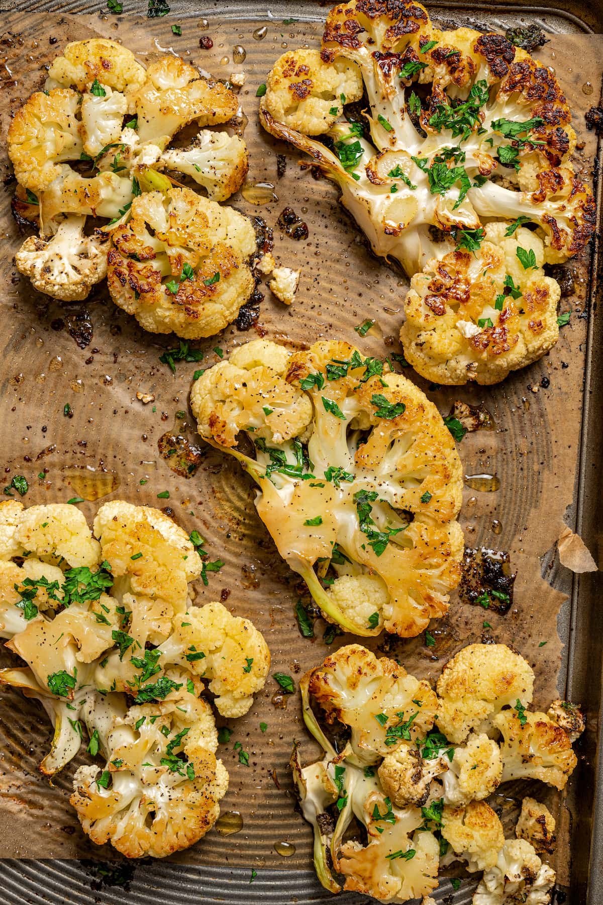 Roasted Cauliflower Steaks | Diethood