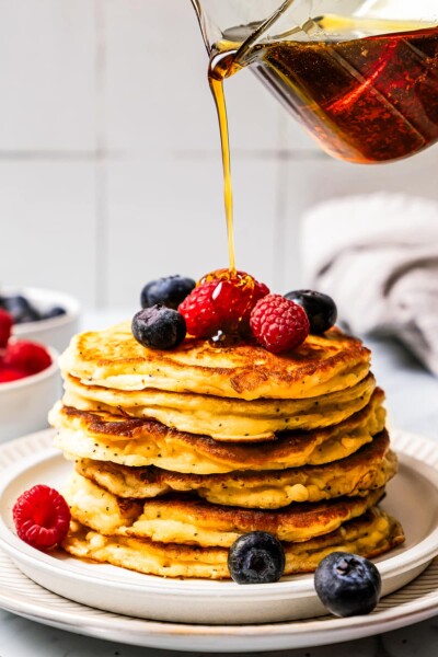 Cottage Cheese Pancakes Recipe