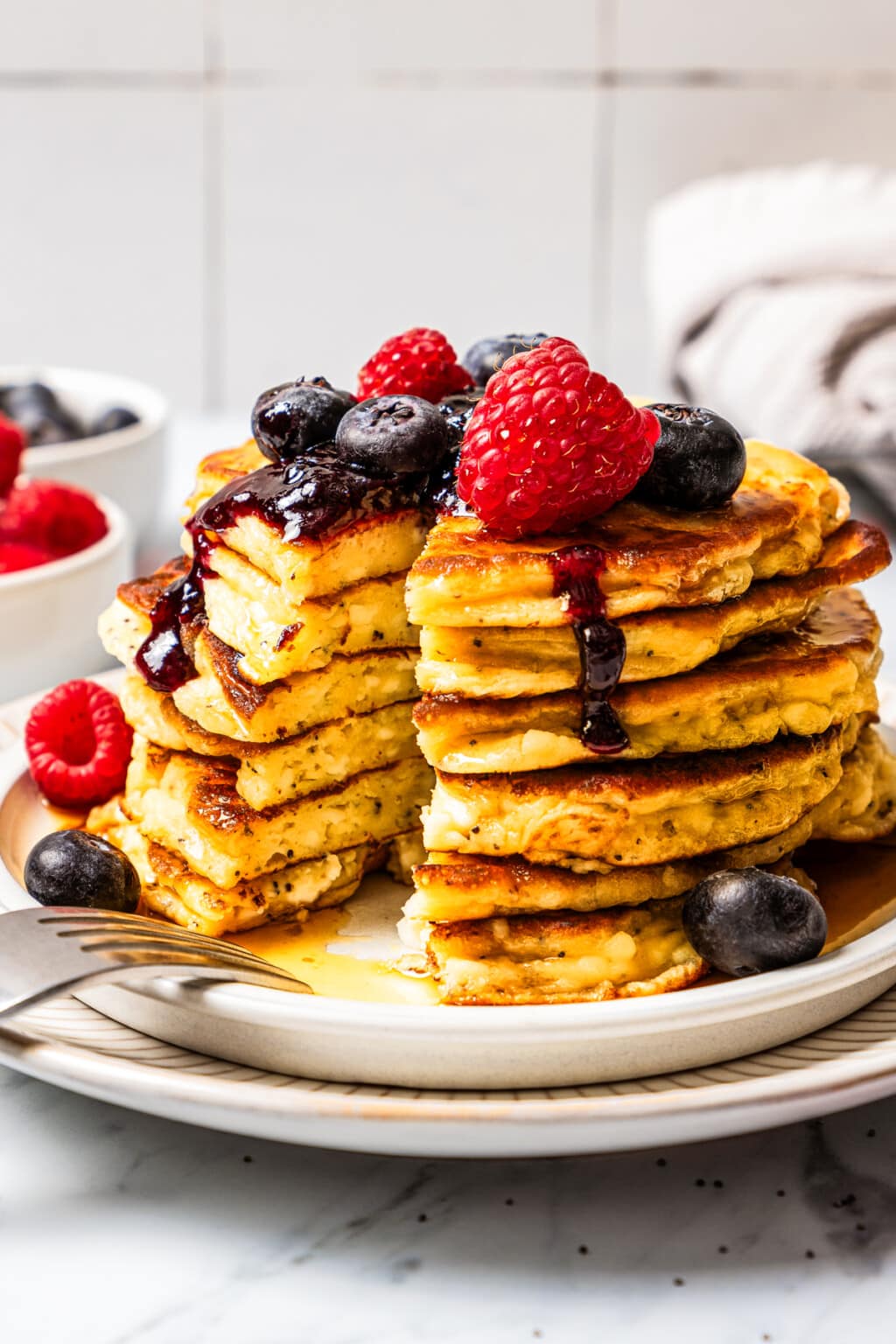 Cottage Cheese Pancakes Recipe