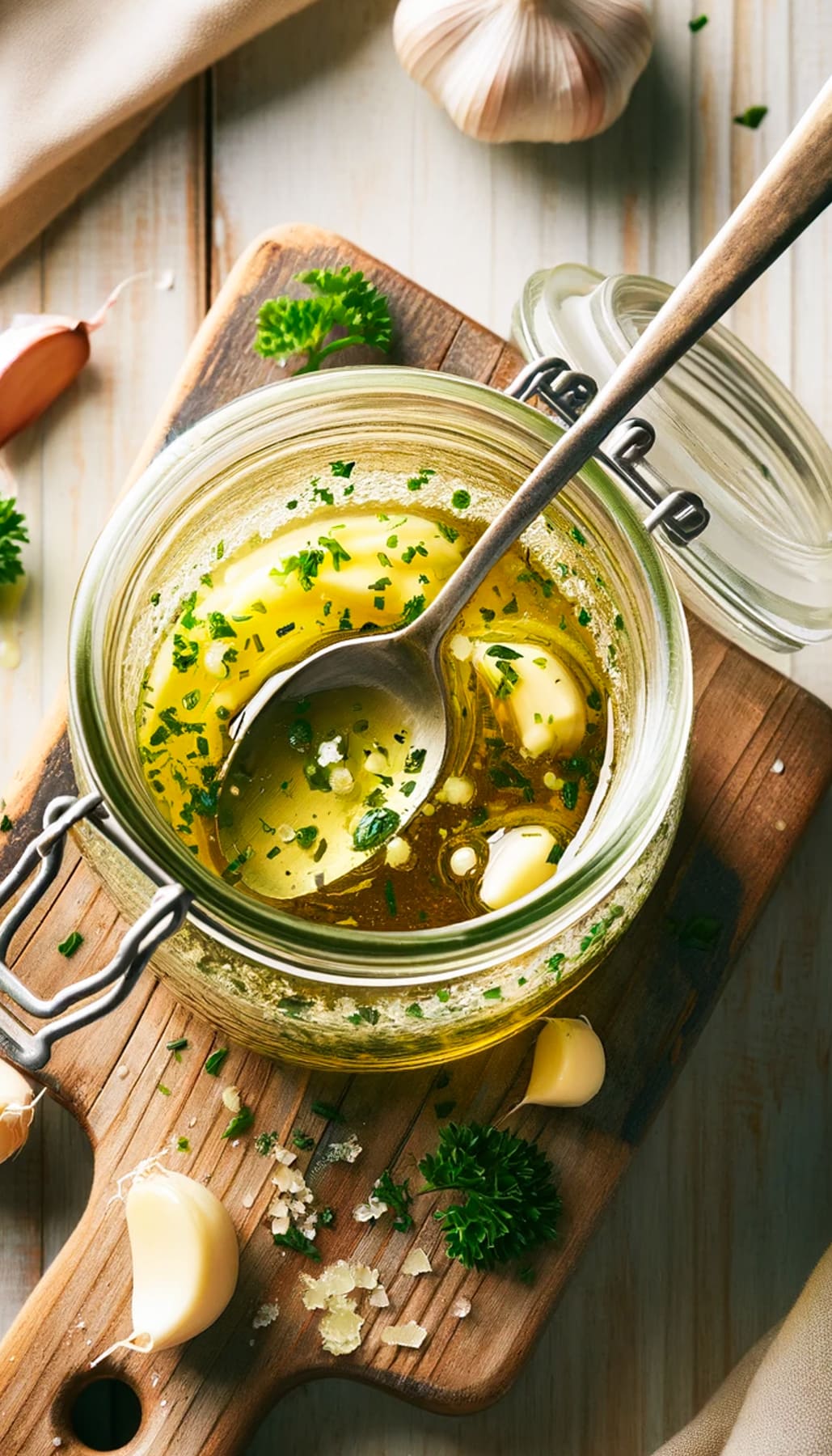 Do-it-yourself Garlic Butter Sauce | Diethood