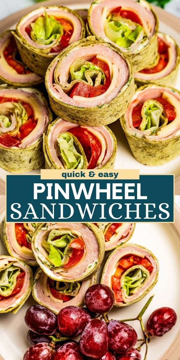 Pinwheel Sandwiches | Diethood