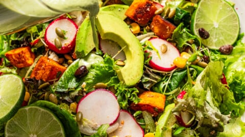 Avocado Lime Ranch Dressing Avocado Lime Ranch Dressing