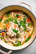 Chicken Vegetable Soup | Diethood