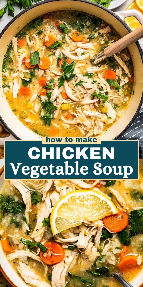 Chicken Vegetable Soup | Diethood