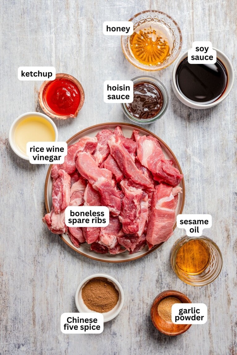 Chinese Boneless Spare Ribs | Diethood