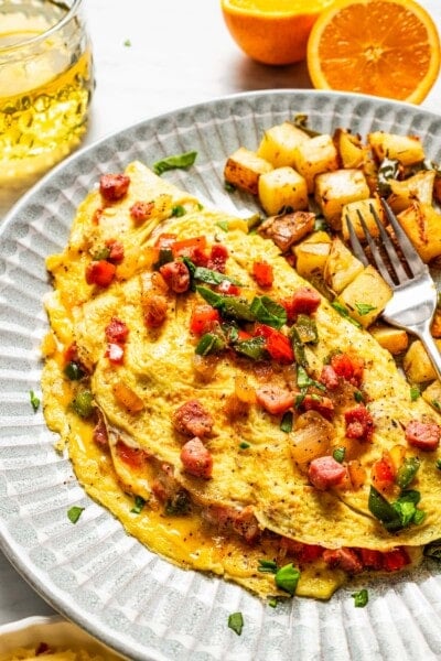 Western Omelette | Diethood