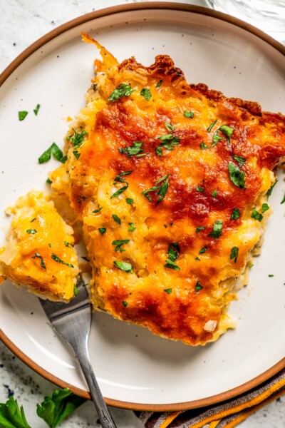 Cheesy Hash Browns | Diethood