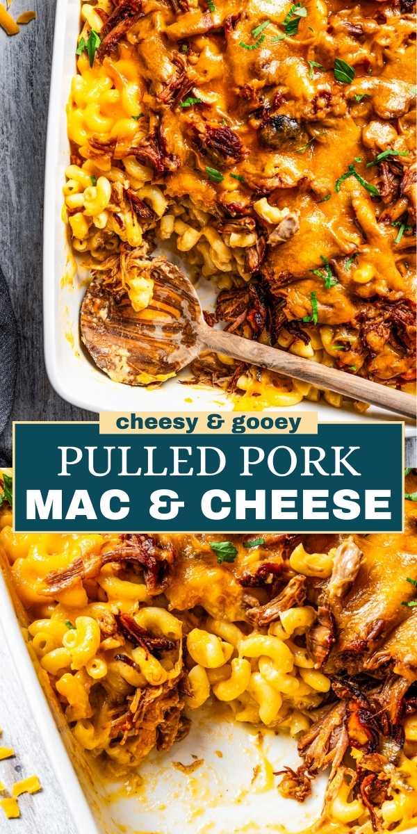 Pulled Pork Mac and Cheese | Diethood