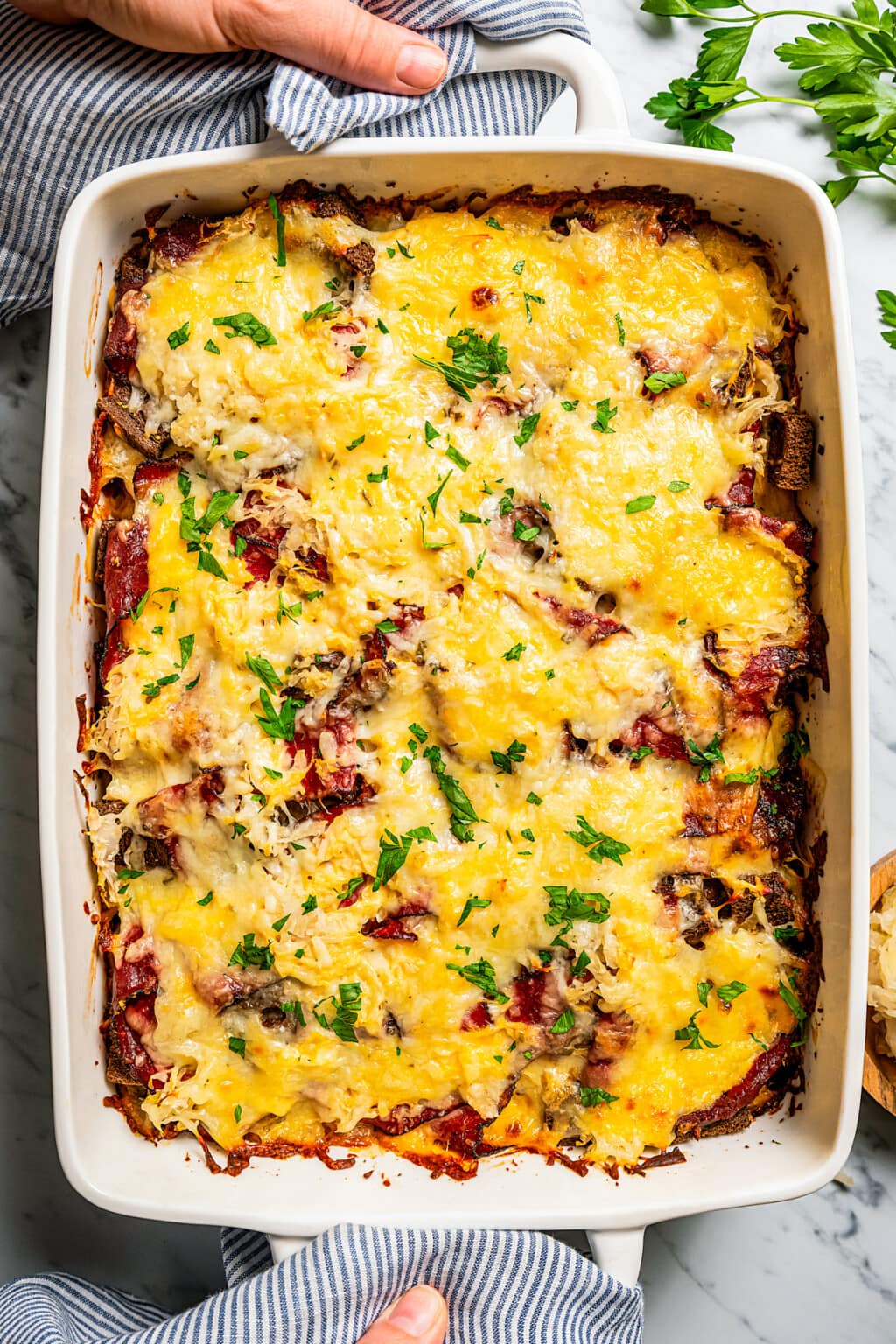 Reuben Casserole | Diethood