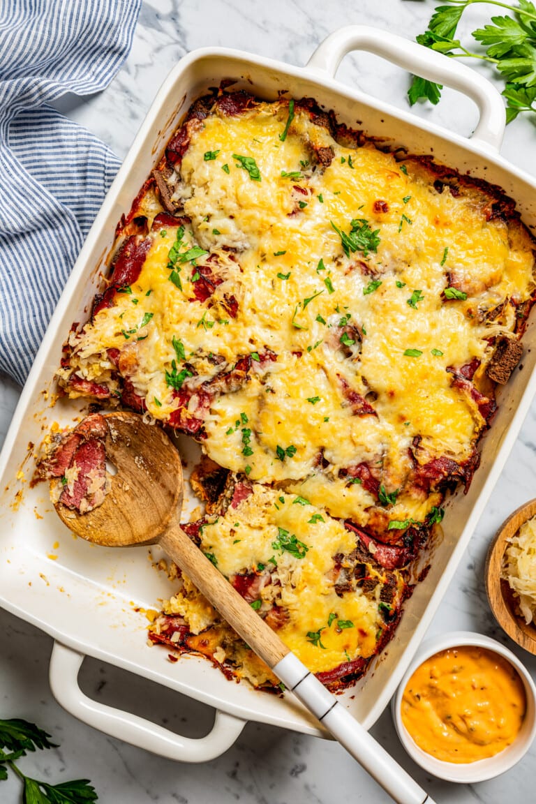 Reuben Casserole | Diethood