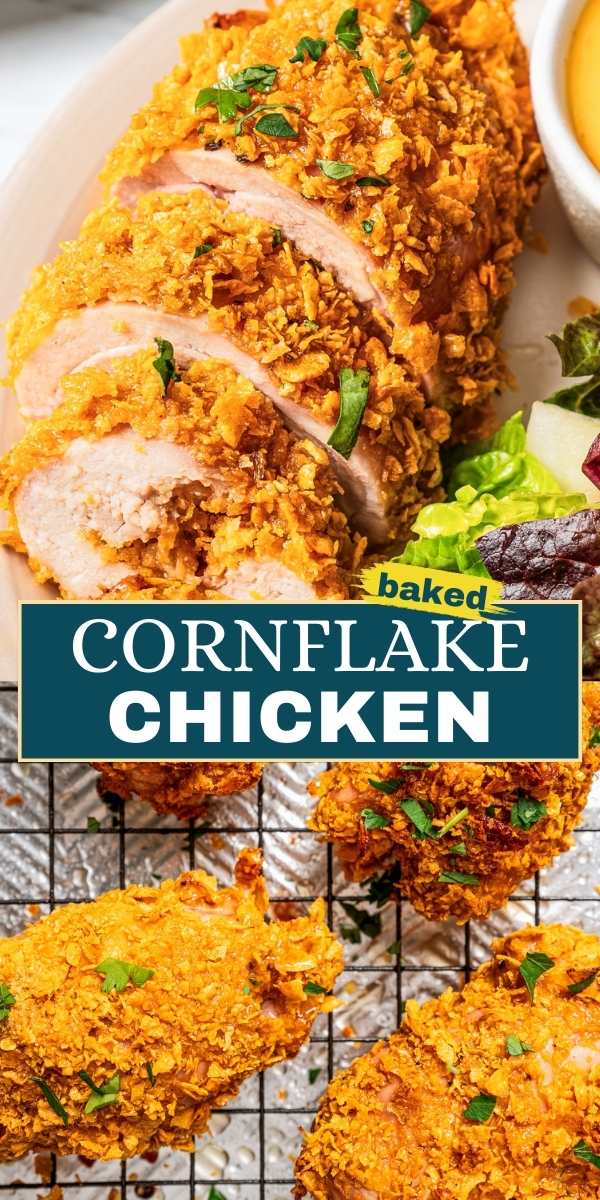 Cornflake Chicken - Diethood