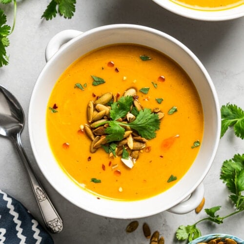 Butternut squash soup outlet instant pot coconut milk