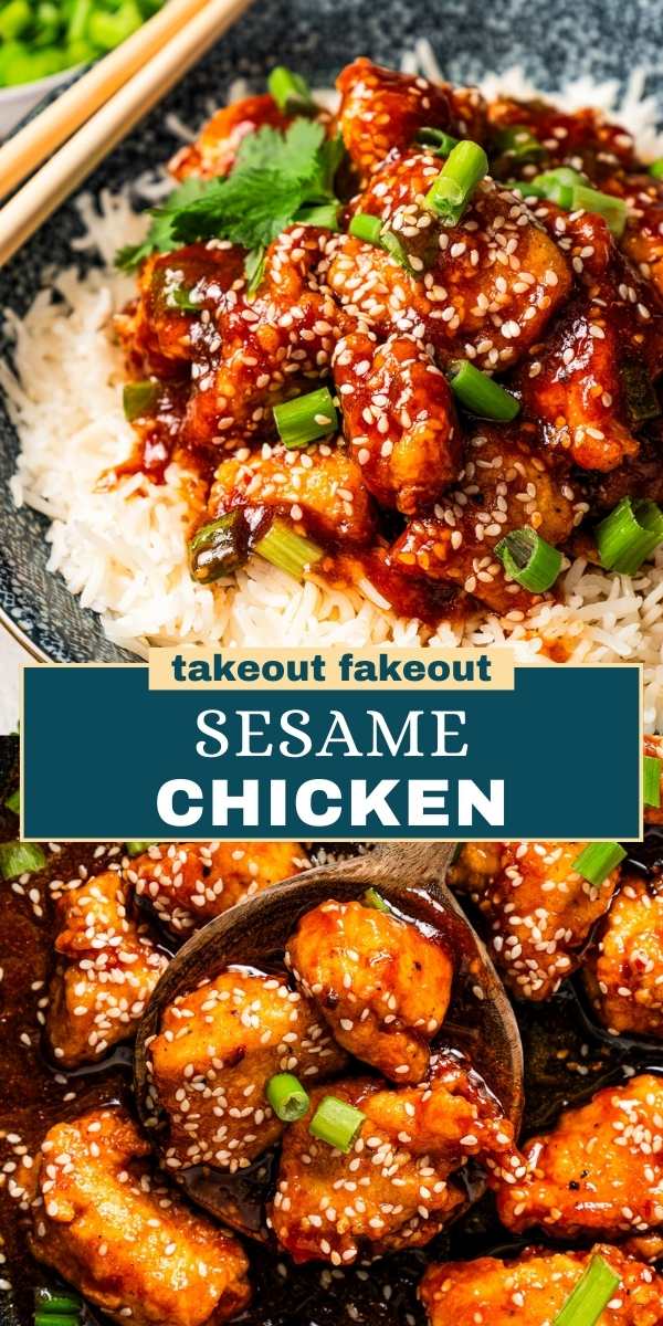 Sesame Chicken | Diethood
