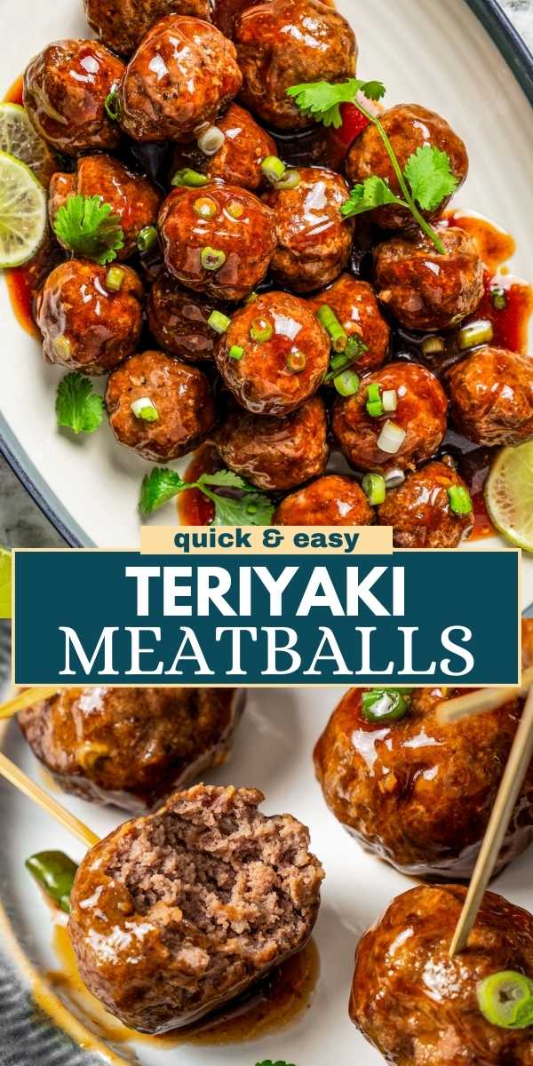 Teriyaki Meatballs | Diethood