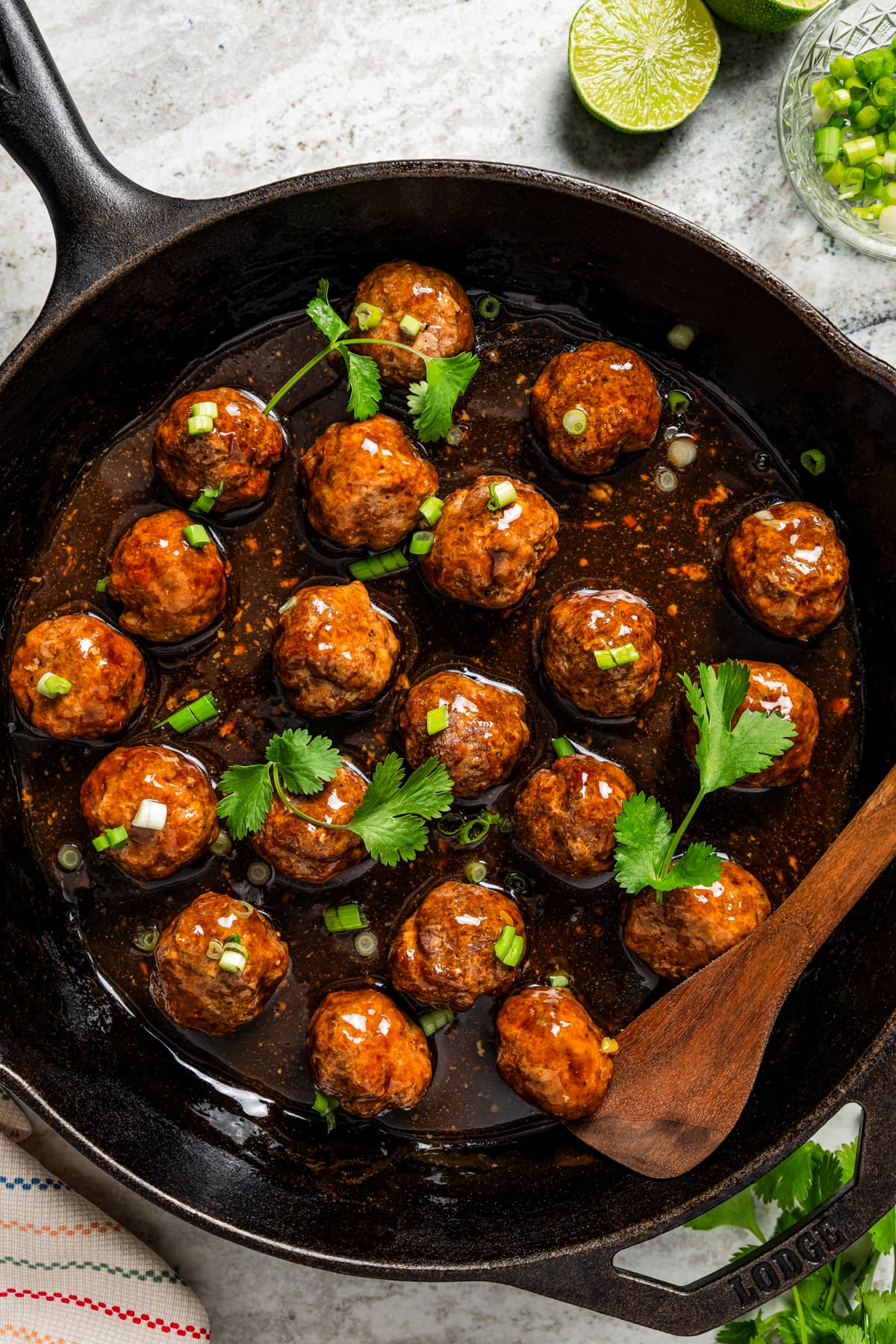 Teriyaki Meatballs | Diethood