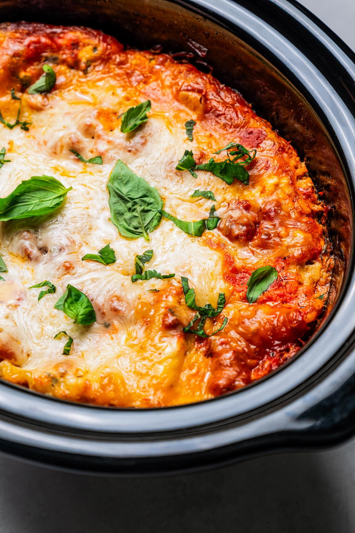Crockpot Lasagna | Diethood