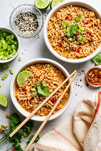 Peanut Butter Ramen