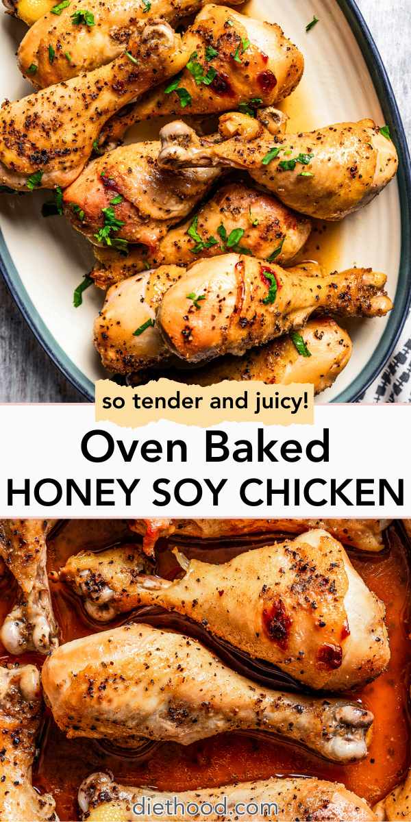 Honey Soy Chicken | Diethood