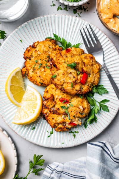 Air Fryer Crab Cakes | Diethood