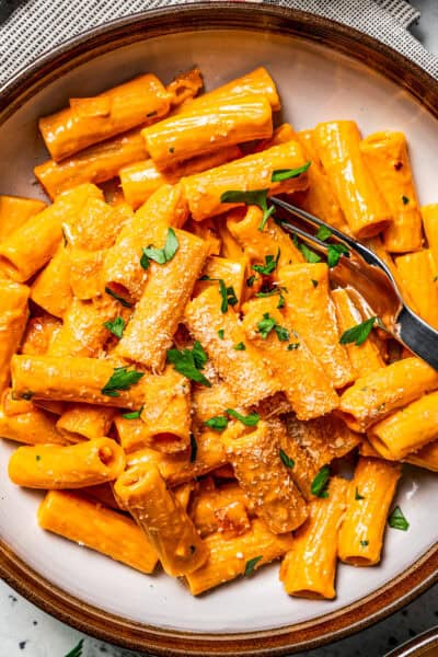 Spicy Rigatoni Vodka | Diethood