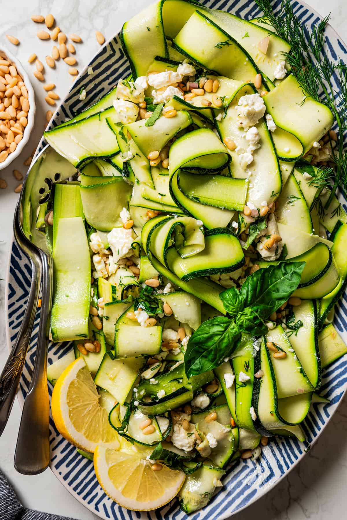 Zucchini Salad Diethood