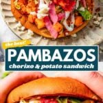 Pambazos Pinterest image.