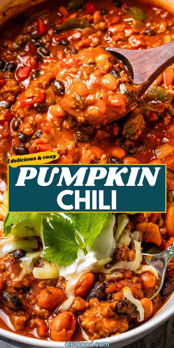 Pumpkin Chili Recipe | Diethood